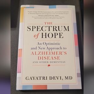 Spectrum of Hope - Hardcover by Gayatri Devi hard cover